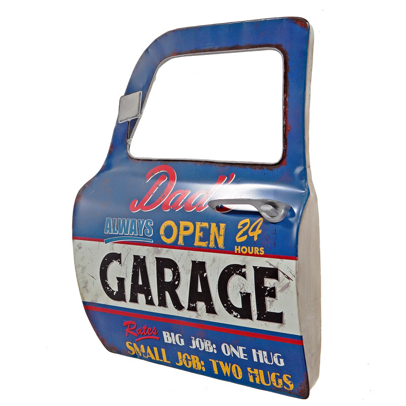 East Urban Home Metal Car Door Wall Décor Wayfair.ca